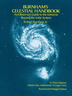 cover image of Burnham's Celestial Handbook, Volume One